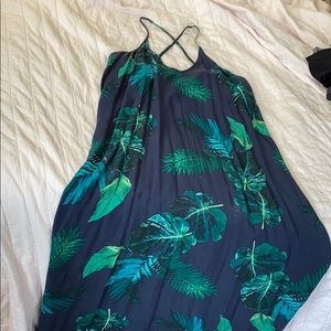 Old Navy Racerback Maxi Dress